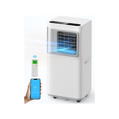 16000 BTU 5-in-1 Portable AC Unit with Fast Cooling & Dehumidifier