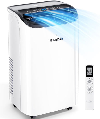 14000 BTU Portable Air Conditioner for Large Rooms up to 700 Sq Ft