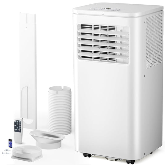 Antarctic Star 4-in-1 Portable Air Conditioner with Cooling & Dehumidifier