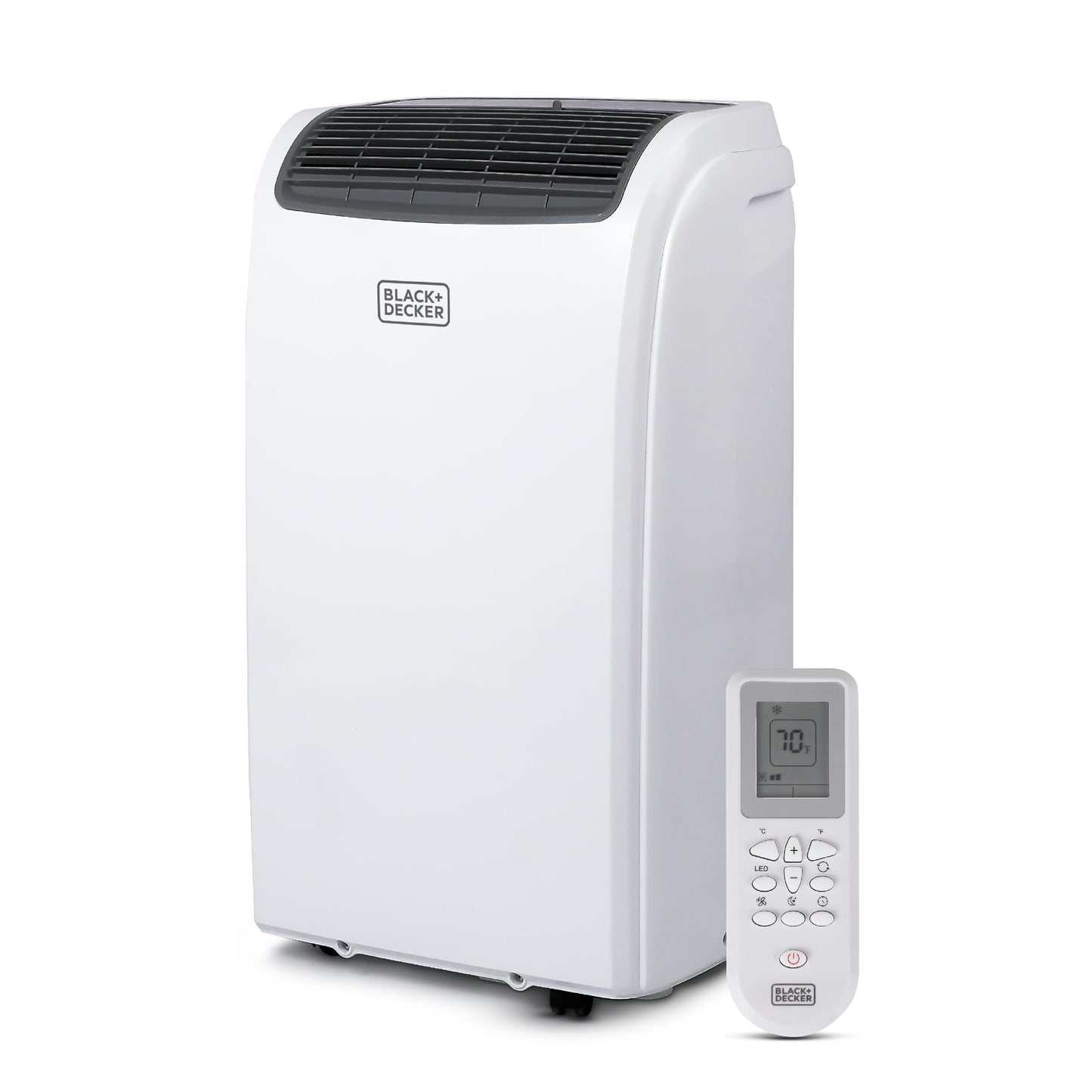 BLACK+DECKER Smart 12000 BTU Portable AC for Large Bedrooms & Offices