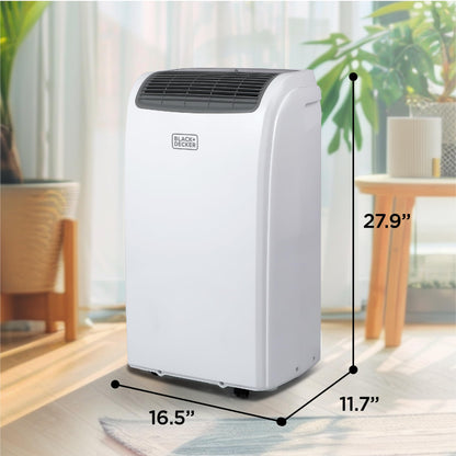 BLACK+DECKER Smart 12000 BTU Portable AC for Large Bedrooms & Offices