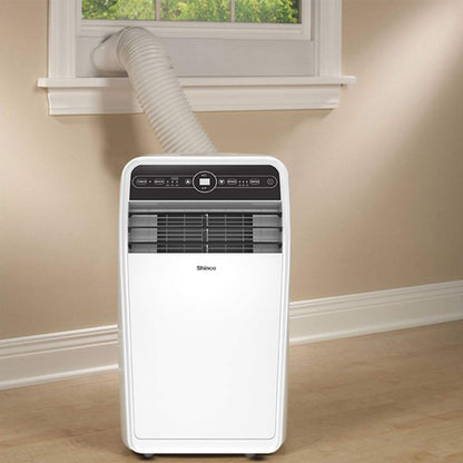 Shinco 12000 BTU Portable Air Conditioner with Cooling & Sleep Timer